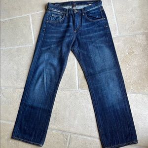 Citizens of Humanity Mens Jeans, Size 30x29